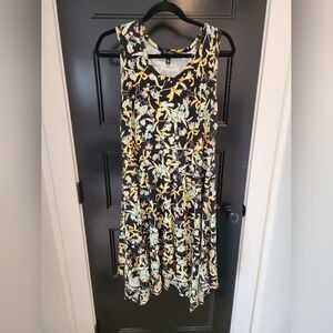Floral Jessica Simpson 1x plus size summer dress